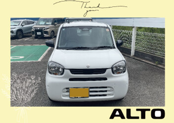 T様新型アルト納車☆彡
